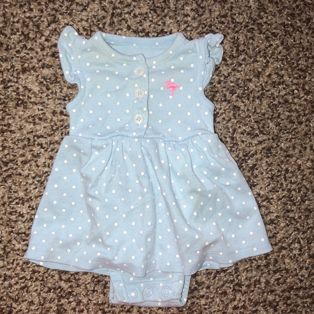 Polka dot dress